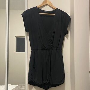 Babaton Silk Romper